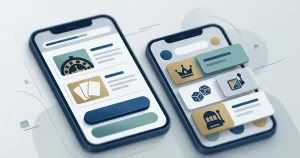 Buffalo Spins UK App Store listing screenshot illustration