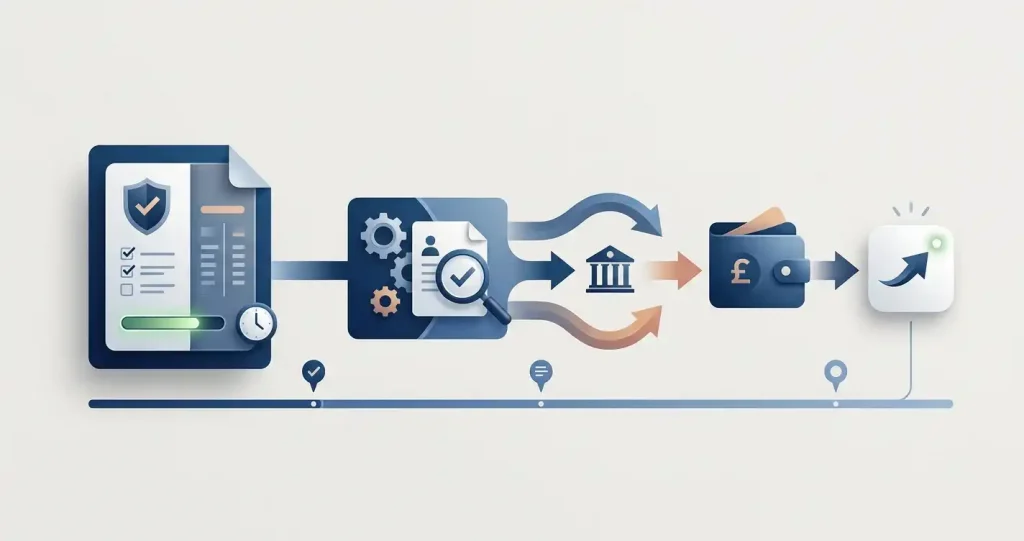 Buffalo Spins withdrawal and verification FAQ screenshot illustration