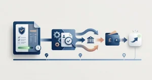 Buffalo Spins withdrawal and verification FAQ screenshot illustration